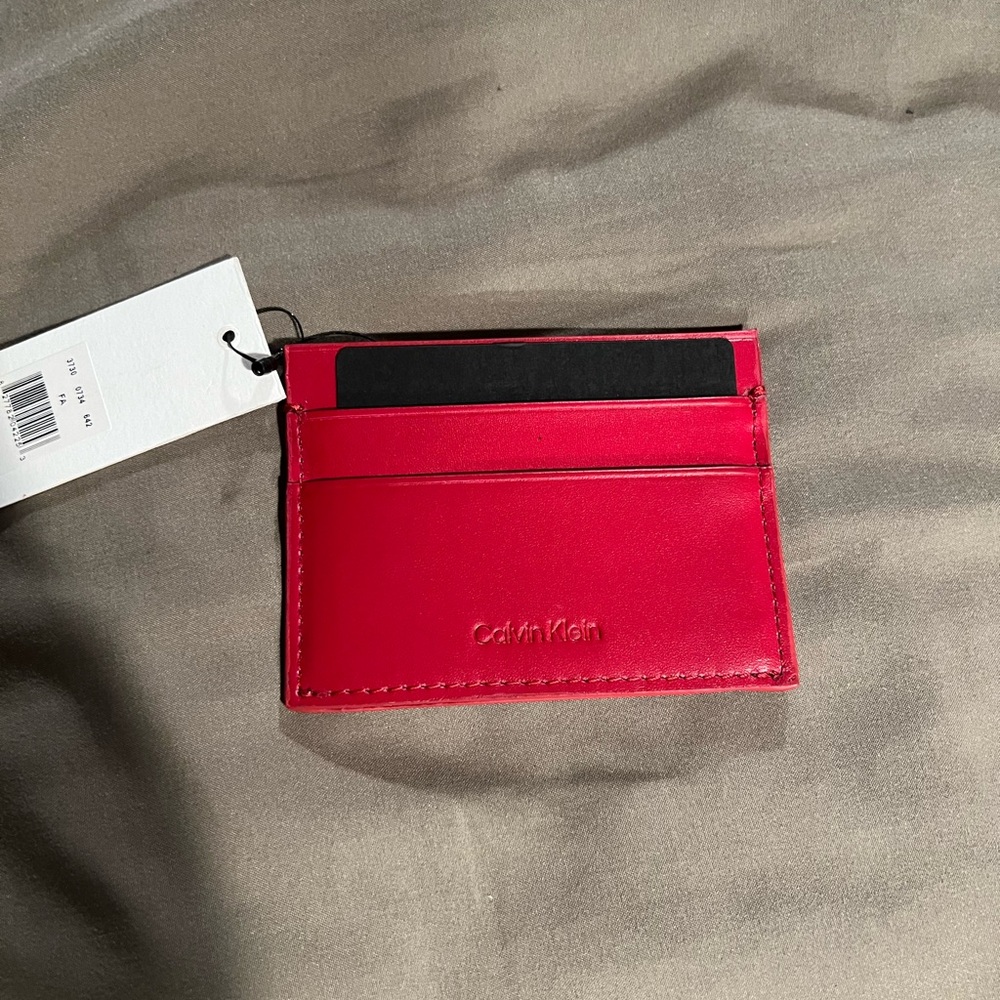Calvin Klein new card holder NWT